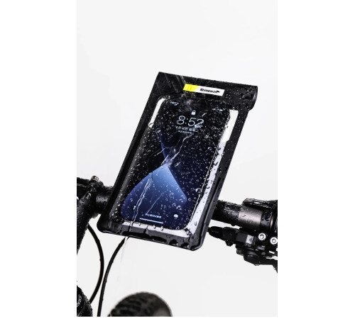 Чохол для телефона на кермо Rhinowalk Bike Phone 7 SK300, чорний Чохол для телефона на кермо Rhinowalk Bike Phone 7 SK300, чорний