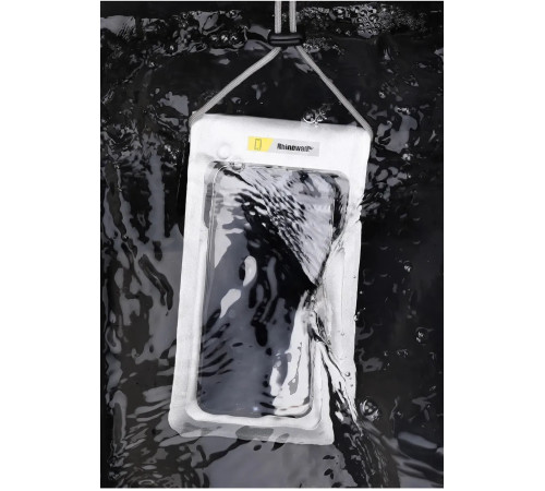 Чохол для телефона на кермо Rhinowalk Bike Phone 7 SK300, чорний Чохол для телефона на кермо Rhinowalk Bike Phone 7 SK300, чорний