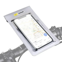 Чохол для телефона на кермо Rhinowalk Bike Phone 7 SK300, сріблястий
