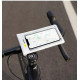 Чохол для телефона на кермо Rhinowalk Bike Phone 7 SK300, сріблястий