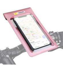 Чохол для телефона на кермо Rhinowalk Bike Phone 7.2 SK300, рожевий