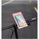 Чохол для телефона на кермо Rhinowalk Bike Phone 7.2 SK300, рожевий