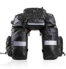 Велобаул 3-в-1 Rhinowalk Transformer X21606 65 л, чорний