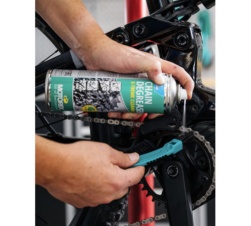 Очищувач ланцюга Motorex Aerosol 500ml Очищувач ланцюга Motorex Aerosol 500ml
