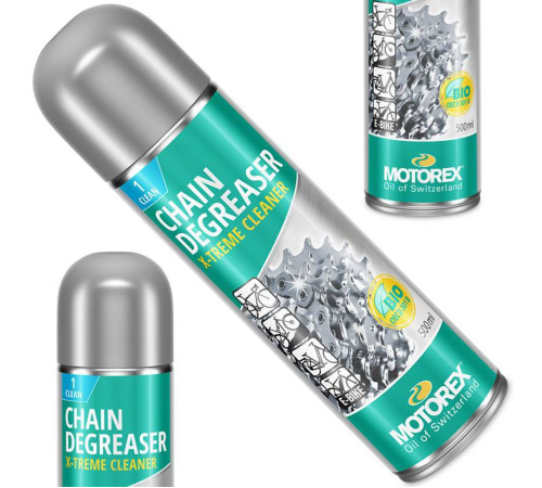 Очищувач ланцюга Motorex Aerosol 500ml Очищувач ланцюга Motorex Aerosol 500ml