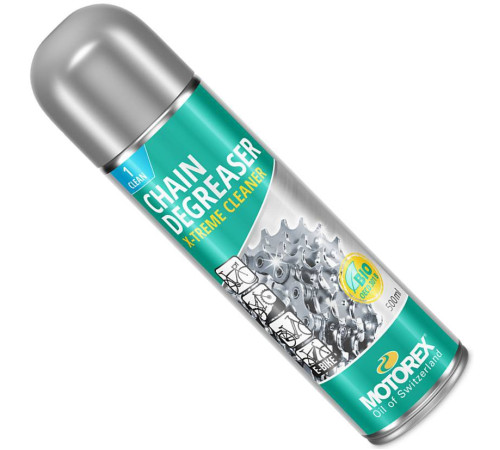 Очищувач ланцюга Motorex Aerosol 500ml Очищувач ланцюга Motorex Aerosol 500ml