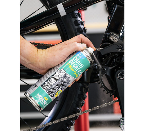 Очищувач ланцюга Motorex Aerosol 500ml Очищувач ланцюга Motorex Aerosol 500ml