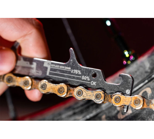 Прилад для вимірювання зносу ланцюга LEZYNE CHAIN ​​​​GAUGE