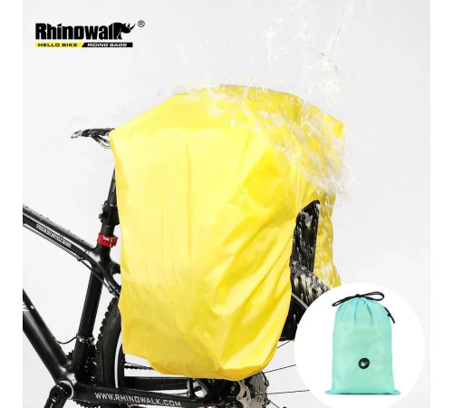 Чохол на велобаул 3-в-1 Rhinowalk Transformer F001 70 л, жовтий Чохол на велобаул 3-в-1 Rhinowalk Transformer F001 70 л, жовтий