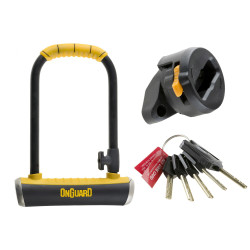 Велозамок ONGUARD BRUTE LS 8000 U-LOCK 16,8x115x260мм x5 ключів