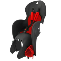 Дитяче крісло KROSS T4CFO00004  на багажник, чорно-червоне