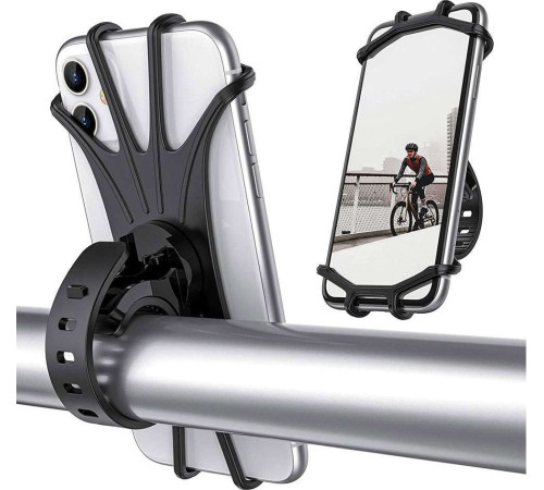 Велосипедний тримач Spider TPU Bike Phone Holder Silicone для велосипедного моторолера, квадроцикла