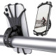 Велосипедний тримач Spider TPU Bike Phone Holder Silicone для велосипедного моторолера, квадроцикла