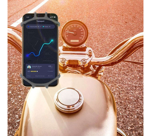 Велосипедний тримач Spider TPU Bike Phone Holder Silicone для велосипедного моторолера, квадроцикла