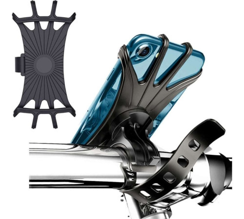 Велосипедний тримач Spider TPU Bike Phone Holder Silicone для велосипедного моторолера, квадроцикла