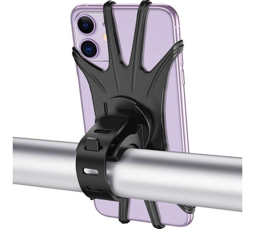 Велосипедний тримач Spider TPU Bike Phone Holder Silicone для велосипедного моторолера, квадроцикла