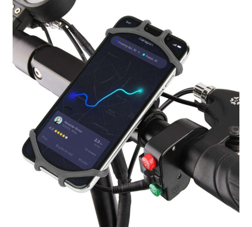 Велосипедний тримач Spider TPU Bike Phone Holder Silicone для велосипедного моторолера, квадроцикла