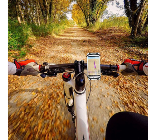 Велосипедний тримач Spider TPU Bike Phone Holder Silicone для велосипедного моторолера, квадроцикла