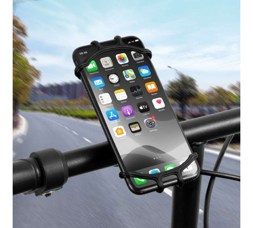 Велосипедний тримач Spider TPU Bike Phone Holder Silicone для велосипедного моторолера, квадроцикла