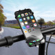 Велосипедний тримач Spider TPU Bike Phone Holder Silicone для велосипедного моторолера, квадроцикла