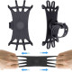 Велосипедний тримач Spider TPU Bike Phone Holder Silicone для велосипедного моторолера, квадроцикла