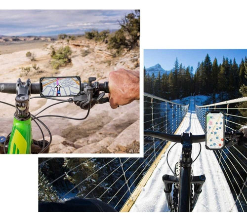 Велосипедний тримач Spider TPU Bike Phone Holder Silicone для велосипедного моторолера, квадроцикла