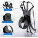 Велосипедний тримач Spider TPU Bike Phone Holder Silicone для велосипедного моторолера, квадроцикла