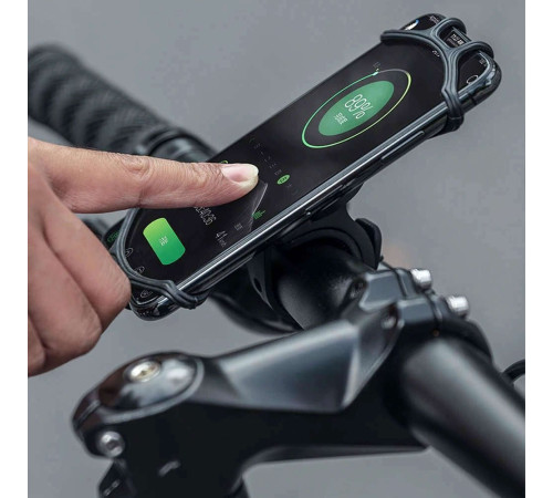 Велосипедний тримач Spider TPU Bike Phone Holder Silicone для велосипедного моторолера, квадроцикла
