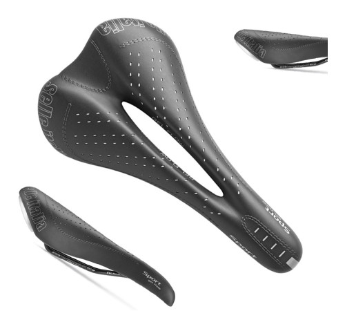 Сідло SELLE ITALIA SPORT GEL FLOW S S2 140x270mm, 330г