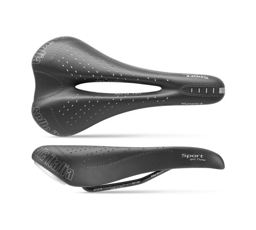 Сідло SELLE ITALIA SPORT GEL FLOW S S2 140x270mm, 330г