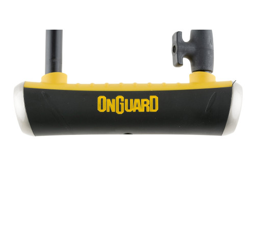 Велозамок ONGUARD PitBull DT 8005 U-LOCK - 14мм 115мм 230мм - 5 x ключ з кодом + шнур 10мм 120см