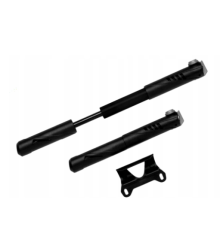 Насос велосипедний KROSS HP 1.0 120 PSI, чорний