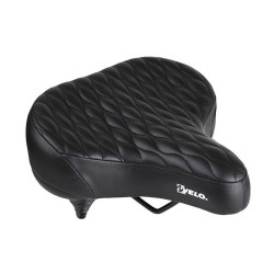 Сідло VELO PROX VL-8080 Cruiser, чорне
