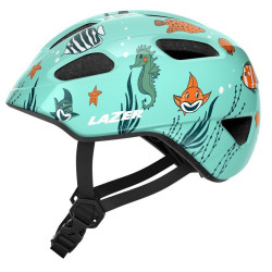 Шолом велосипедний дитячий   Pnut KinetiCore  Sealife XXS 46-52 См  - зелений