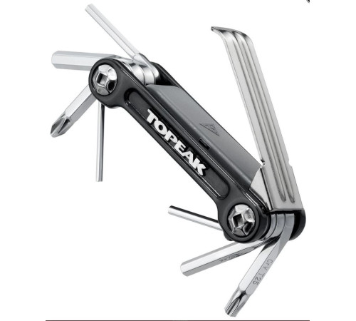 Велосипедний ключ Topeak Mini 9 Pro - чорний -T-TT2551B