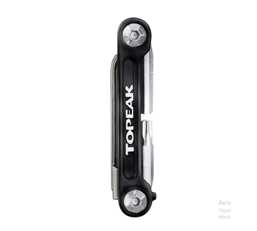 Велосипедний ключ Topeak Mini 9 Pro - чорний -T-TT2551B