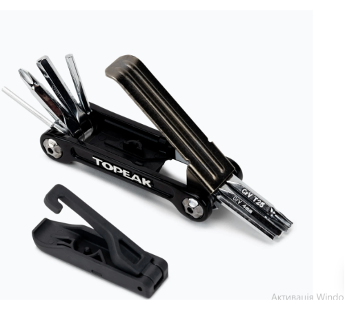 Велосипедний ключ Topeak Mini 9 Pro - чорний -T-TT2551B