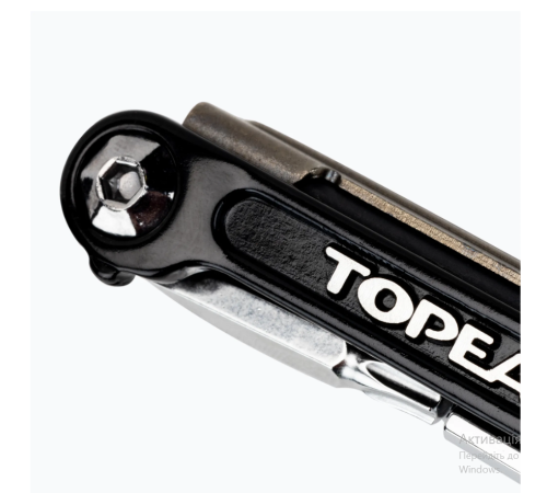 Велосипедний ключ Topeak Mini 9 Pro - чорний -T-TT2551B