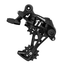 11-швидкісний задній перемикач SRAM Apex 1 Black Long Cage