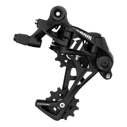 Задній перемикач 11-швидкісний  SRAM Apex 1 Black Long Cage