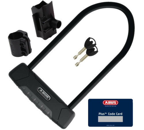 Zamknięcie ABUS U-Lock Granit Plus 470/150HB300+USH