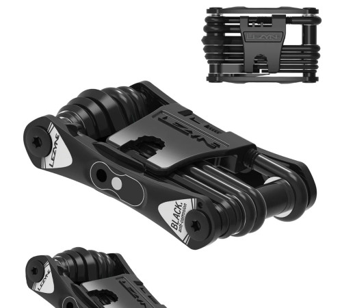 Багатофункціональний ключ LEZYNE MULTITOOL RAP II - 24 чорний 176 г