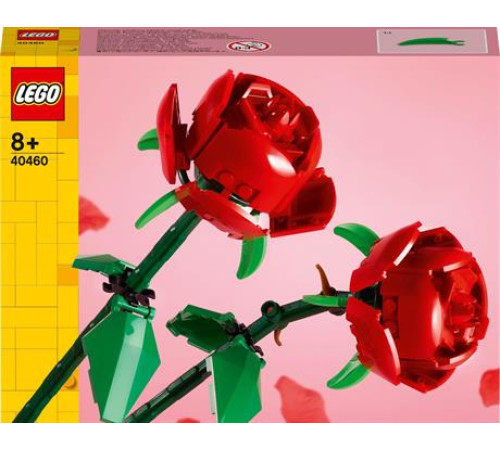 Конструктор LEGO Iconic Троянди 120 деталей (40460)