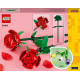 Конструктор LEGO Iconic Троянди 120 деталей (40460)