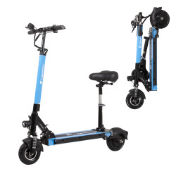 inSPORTline Skootie Pro 8” з сидінням - синій