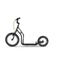Самокат Yedoo Wzoom Y30 16/12' - чорний