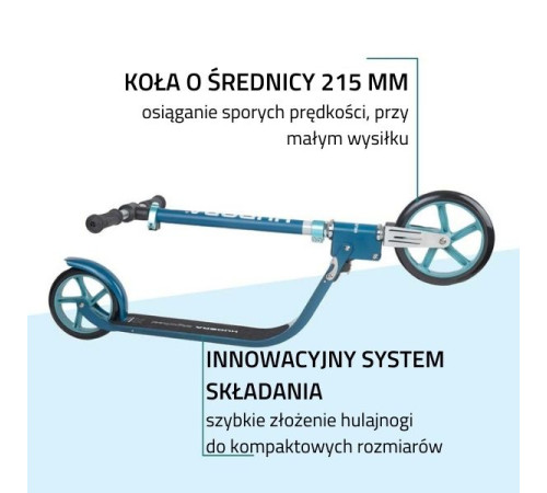 Самокат Hudora BigWheel® 215 (14126)