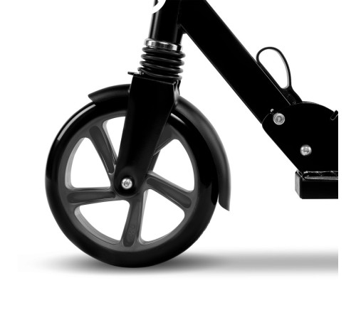 Дитячий самокат Lionelo Luca BLACK GRAPHITE Дитячий самокат Lionelo Luca BLACK GRAPHITE