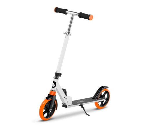 Дитячий самокат Lionelo Luca WHITE ORANGE Дитячий самокат Lionelo Luca WHITE ORANGE