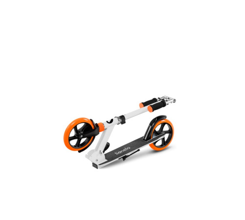 Дитячий самокат Lionelo Luca WHITE ORANGE Дитячий самокат Lionelo Luca WHITE ORANGE